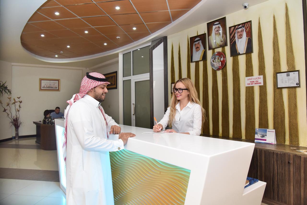 Al Hamra Plaza Apartment Манама Стая снимка